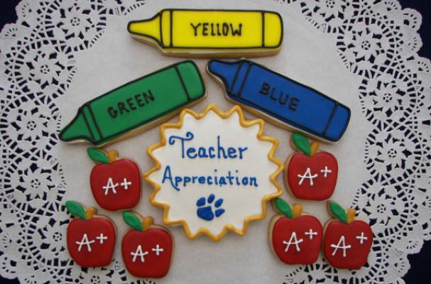 Teacher Appreciation Cookies