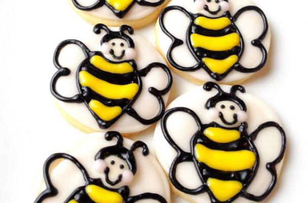 Bumblebee cookies