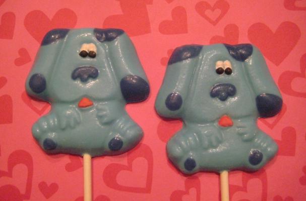 Blues Clues Lollipops