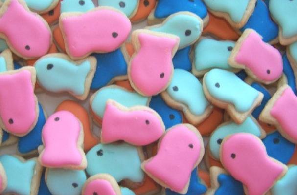 Mini Fish Sugar Cookies