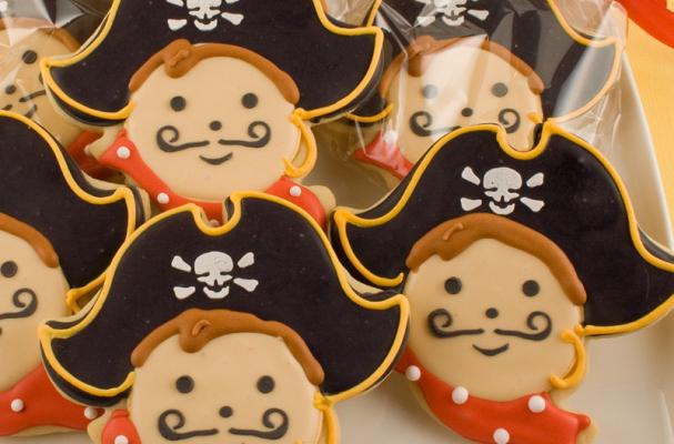 Pirate Sugar Cookies