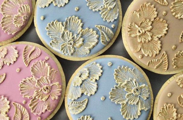 Gold Thread Cookies