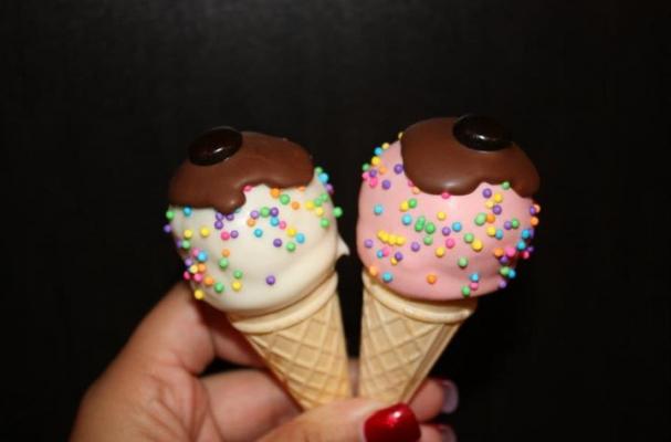 Ice Cream Cake Pops