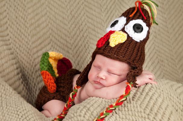 Thanksgiving Hat and Diaper Cover