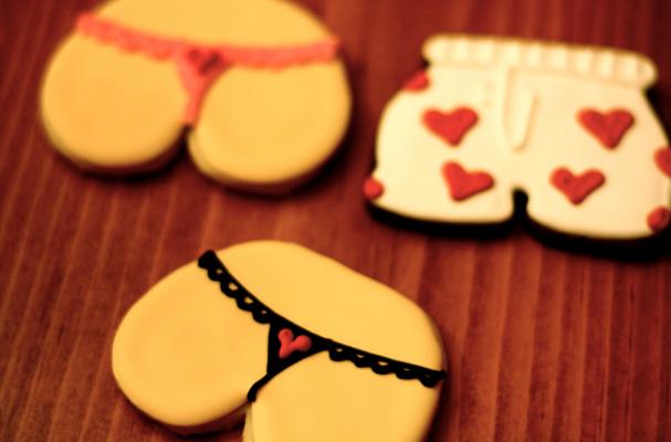 Underwear Sugar Cookies