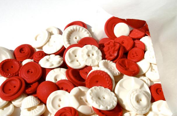 peppermint buttons