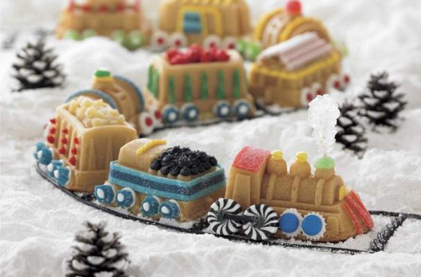 Winter Candy Train