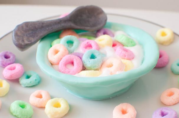 Fruit Loops Cereal Soap Bowl