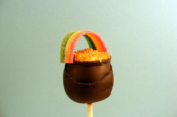 Pot of Gold Cake Pops