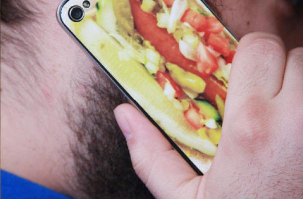 Chicago-Style Hot Dog iPhone Cover