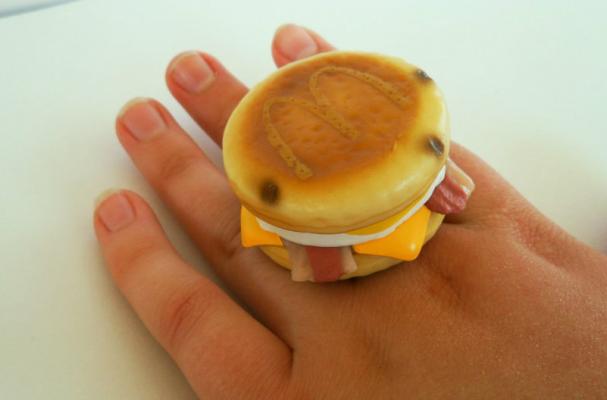 McDonald's Bacon McGriddle Ring