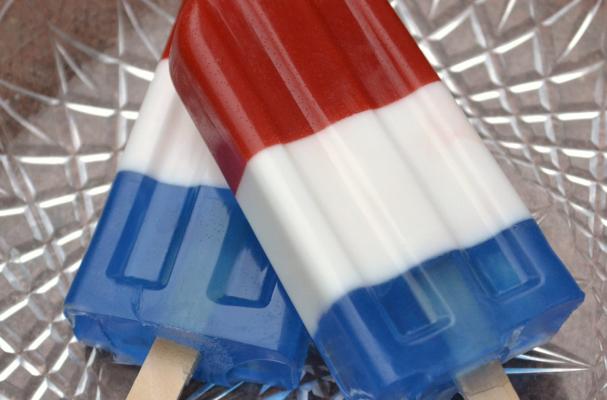 Patriotic Popsicle Soap