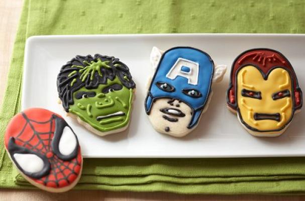 Marvel Hero Cookie Cutter Set