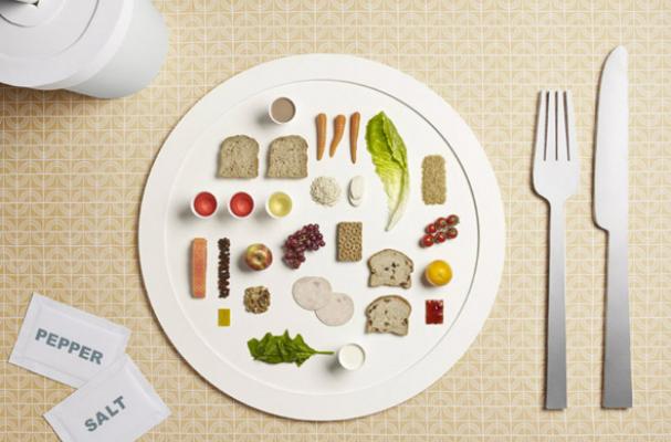 The Meals of Olympic Athletes Photo Series