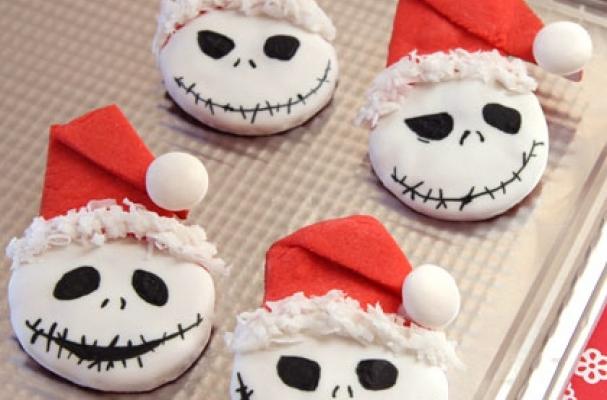 Sandy Claws Cookies