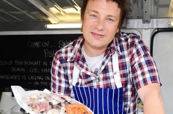 Jamie Oliver Makes Vegan Feast for the Sea Shepherd Conservation Society