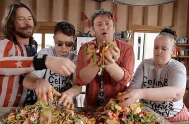 Jamie Oliver Parodies Epic Meal Time