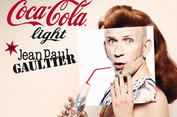 Diet Coke Releases Third Jean Paul Gautier Bottle