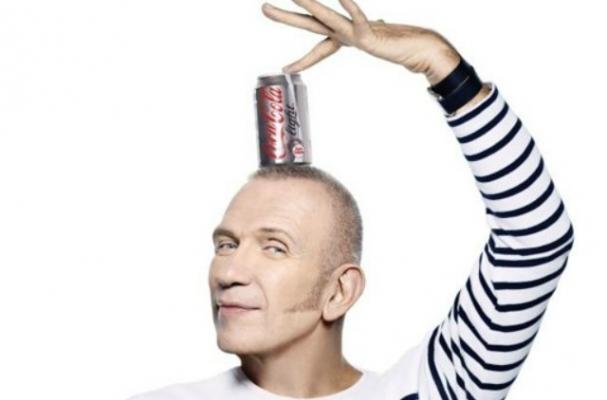 Jean Paul Gaultier Signs Deal with Diet Coke