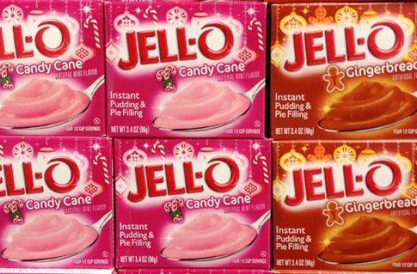 Holiday Flavor Jello