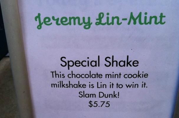 Jeremy Lin Inspires Beverage at the Shake Shack