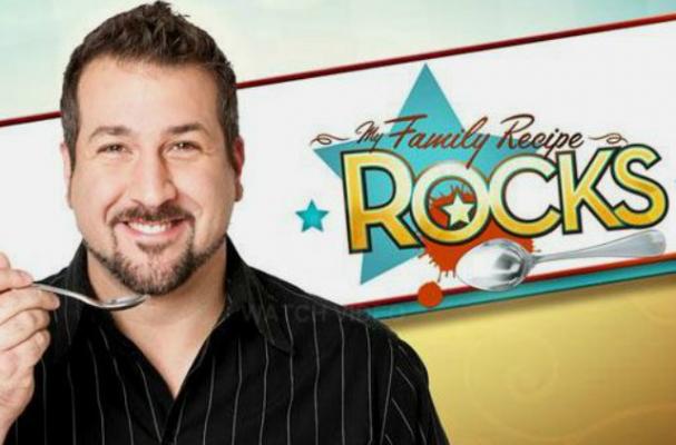 Joey Fatone Hosts 'My Family Recipe Rocks!'