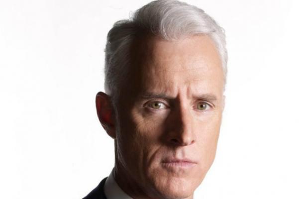 John Slattery Drinks Fake Gibsons on Set of 'Mad Men'