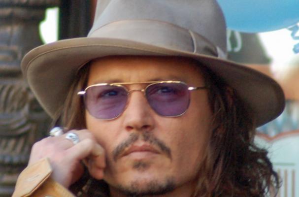 Johnny Depp's no-drinking pact