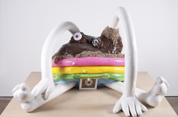 Josh Atlas' Donut and Frosting Sculptures and Drawings