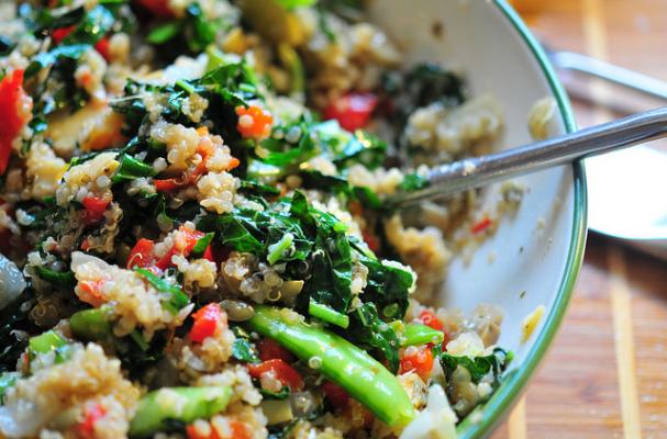 Foodista | Meatless Monday: 5 Nourishing Veggie Meals