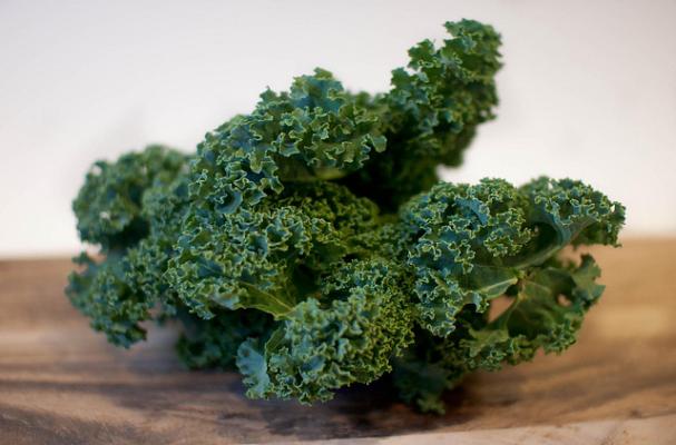 fresh kale