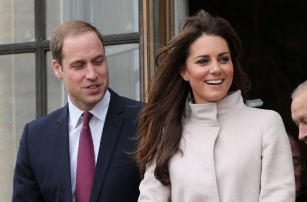 William and Kate Dine on Burgers in Cambridge