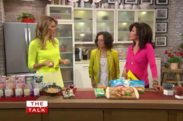 Kathy Freston Brings Vegan Tips to 'The Talk'