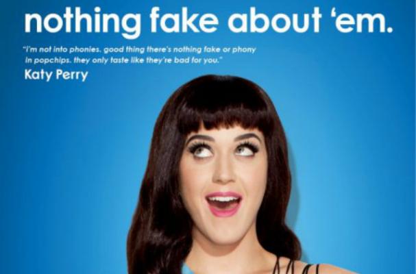 Katy Perry Popchips Ads Revealed 