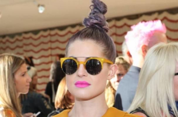 Kelly Osbourne is 'an Emotional Eater'