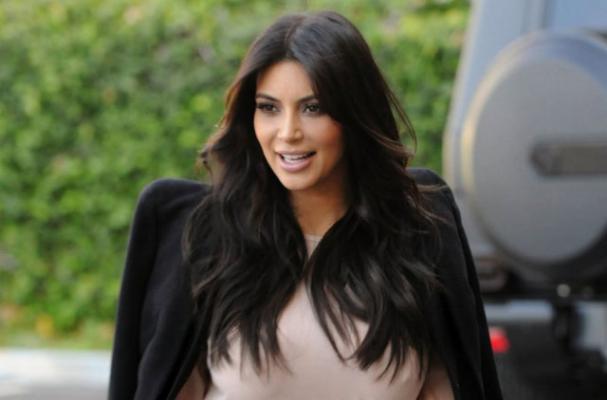 Kim Kardashian is on a Strict Pregnancy Diet