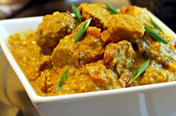 chicken korma curry