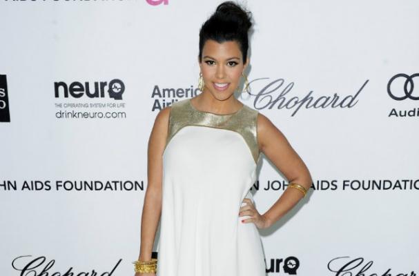 Kourtney Kardashian Craves Junk Food During Pregnancy