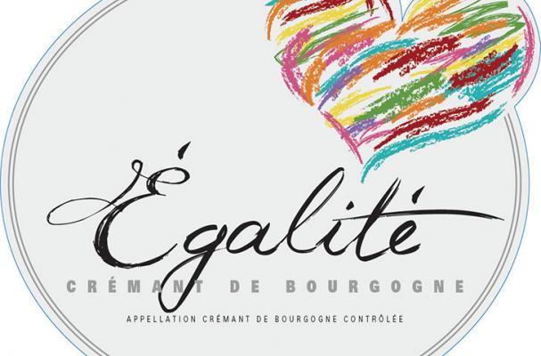marriage equality egalite sparkling wine