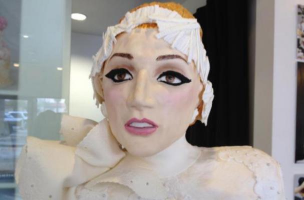This Life-Sized Lady Gaga Cake Celebrates Mother Monster