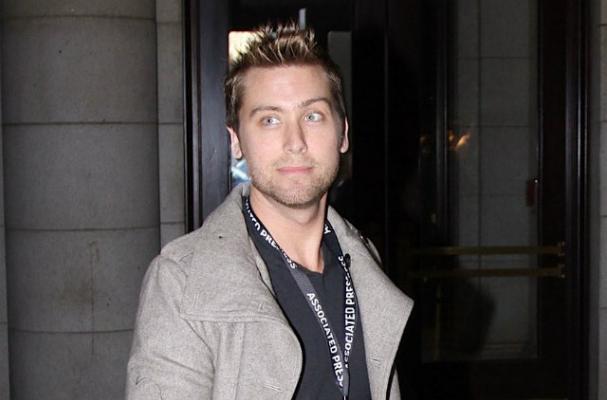 Lance Bass is "Getting Close' to Being a Vegan
