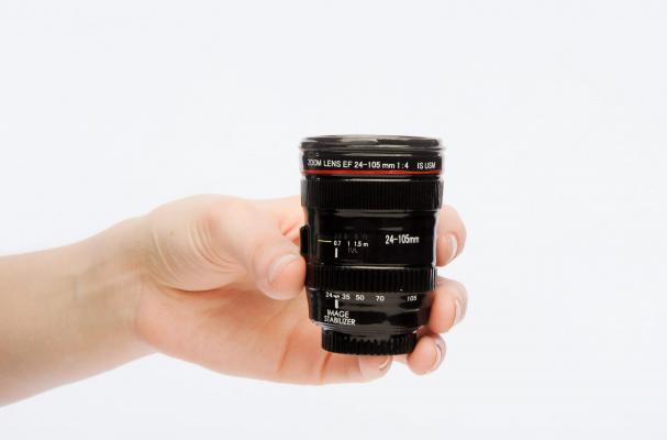 canon lens shot glasses