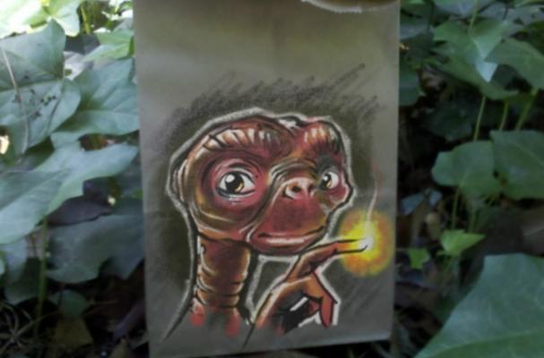 Lunch Bag Art Makes the Brown Bag Cool Again