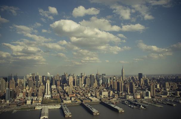 Manhattan skyline