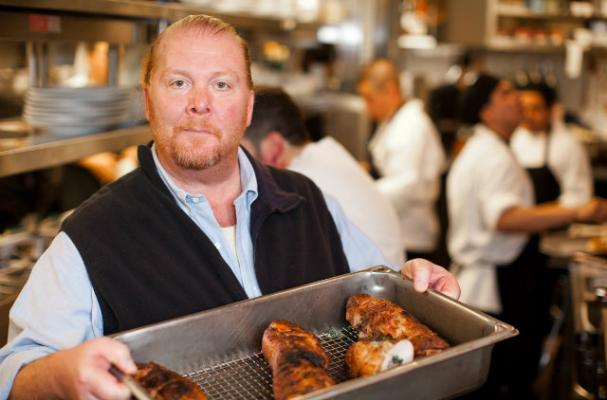 Mario Batali Reveals Why He Left 'Iron Chef'