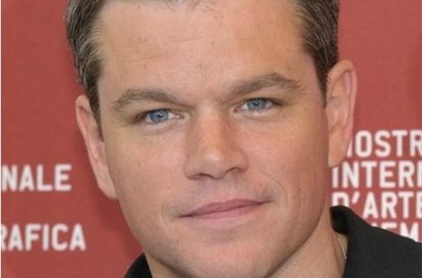 Matt Damon Gets in the Holiday Spirit for Water.org