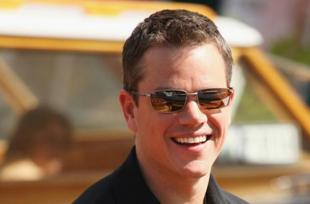 Matt Damon Can't Watch a Movie Without Popcorn