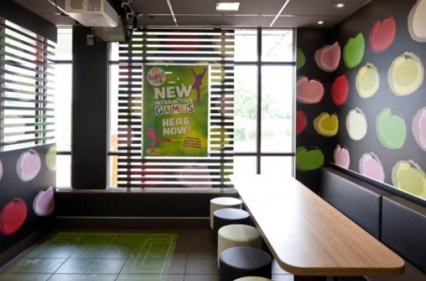 McDonald's Augmented Reality Play Zones