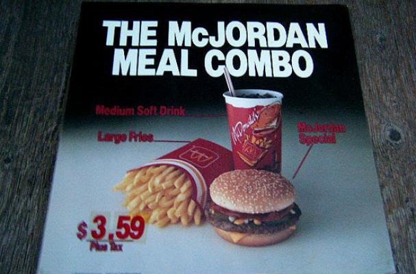 McJordan Meal