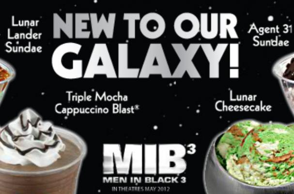 Baskin Robbins Launches 'Men in Black' Ice Cream